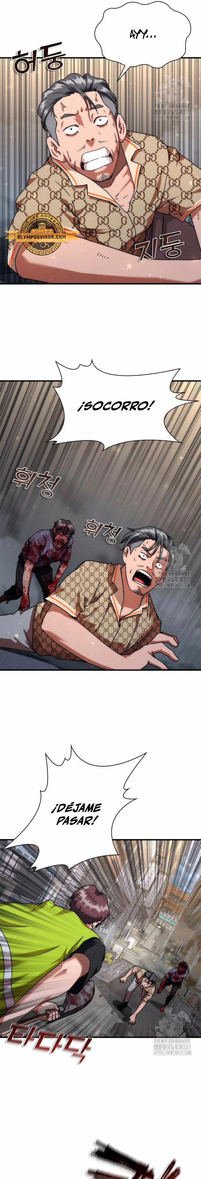 apocalipsis zombie 82 08 capítulo 31, página 17