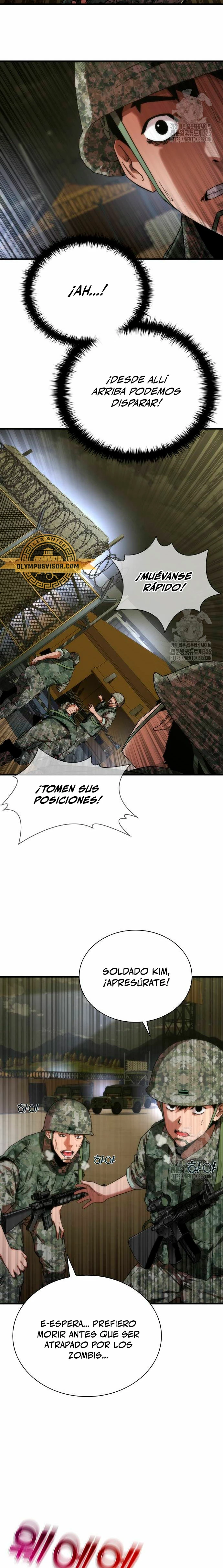 apocalipsis zombie 82 08 capítulo 36, página 3
