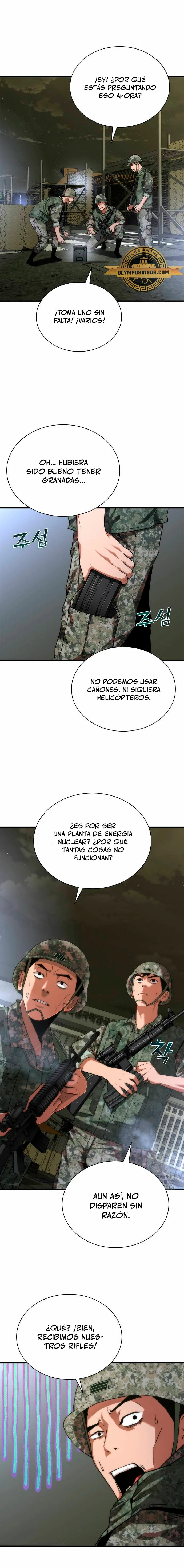apocalipsis zombie 82 08 capítulo 36, página 5