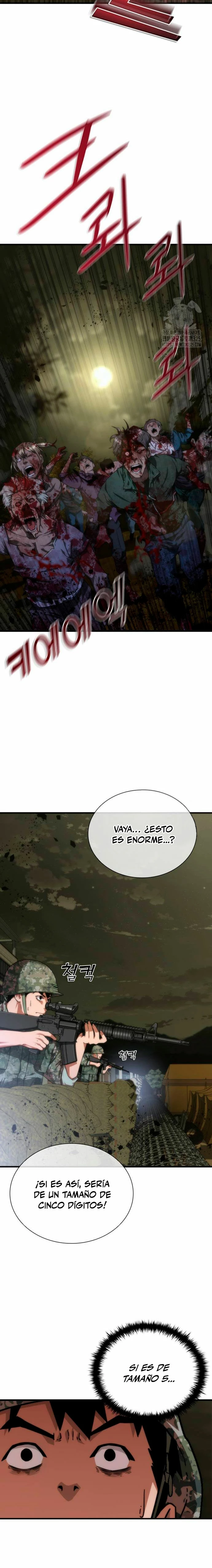 apocalipsis zombie 82 08 capítulo 36, página 8