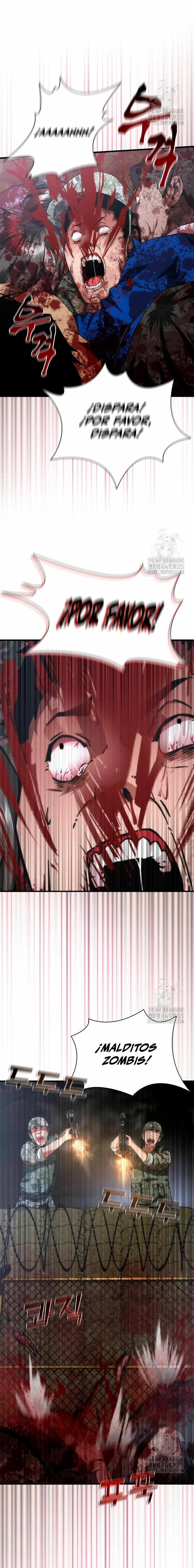 apocalipsis zombie 82 08 capítulo 36, página 22