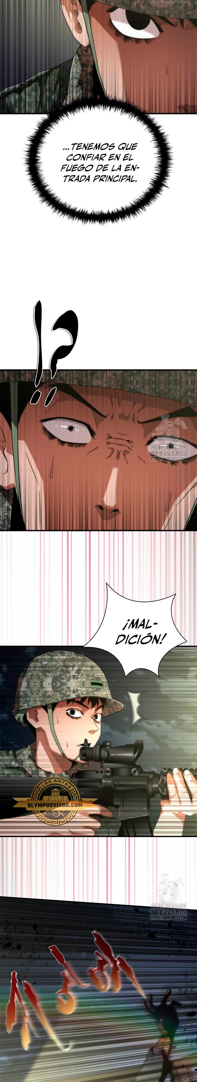 apocalipsis zombie 82 08 capítulo 38, página 22