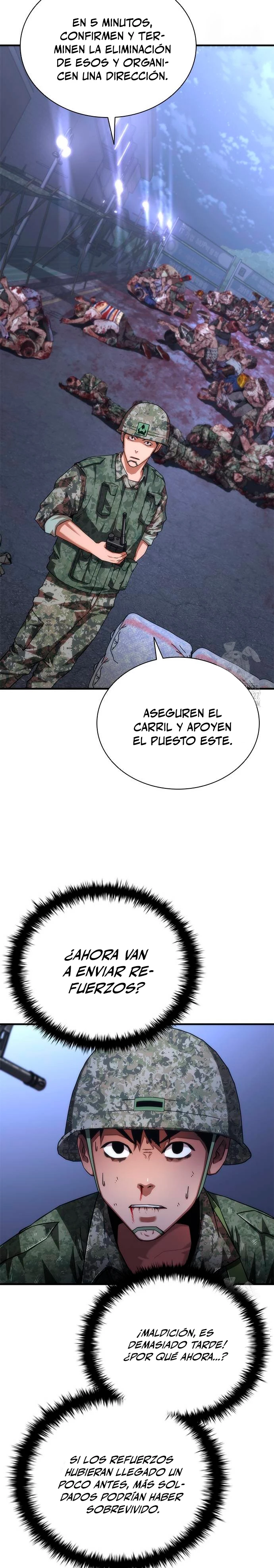 apocalipsis zombie 82 08 capítulo 39, página 6