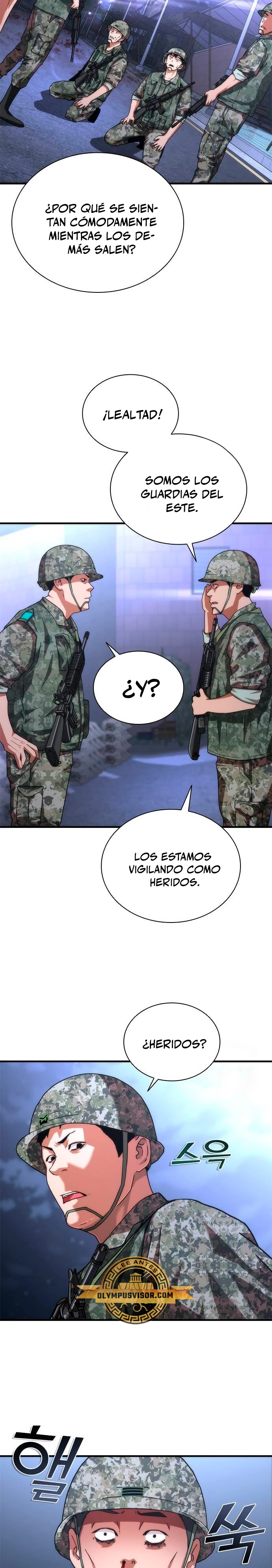 apocalipsis zombie 82 08 capítulo 39, página 13