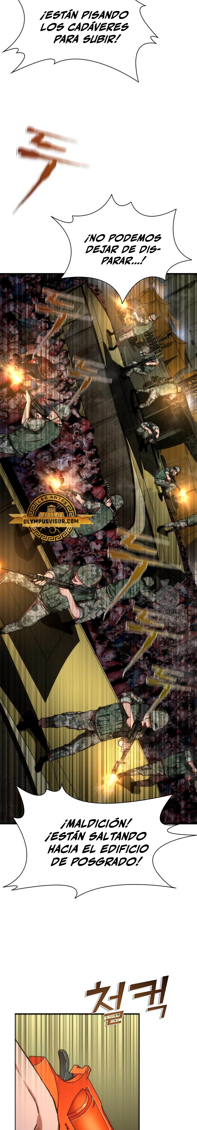 apocalipsis zombie 82 08 capítulo 39, página 18