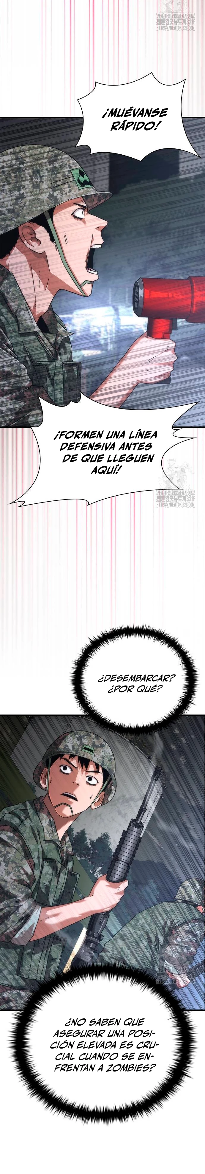 apocalipsis zombie 82 08 capítulo 40, página 4