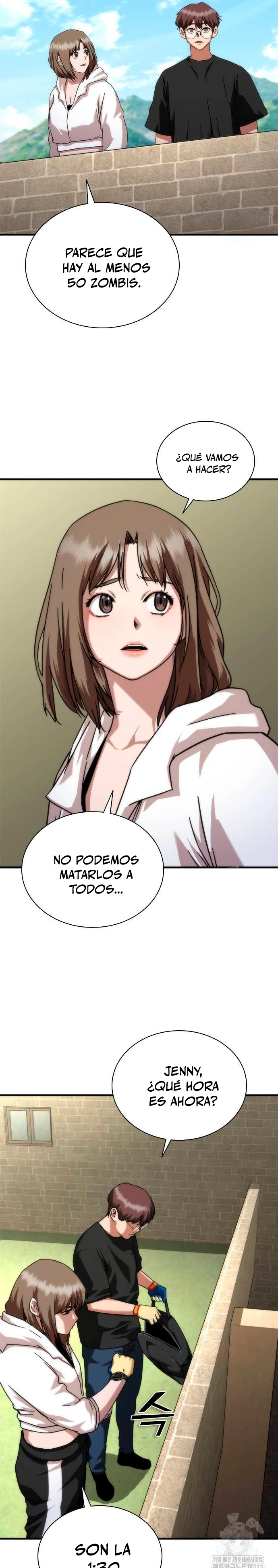 apocalipsis zombie 82 08 capítulo 44, página 30