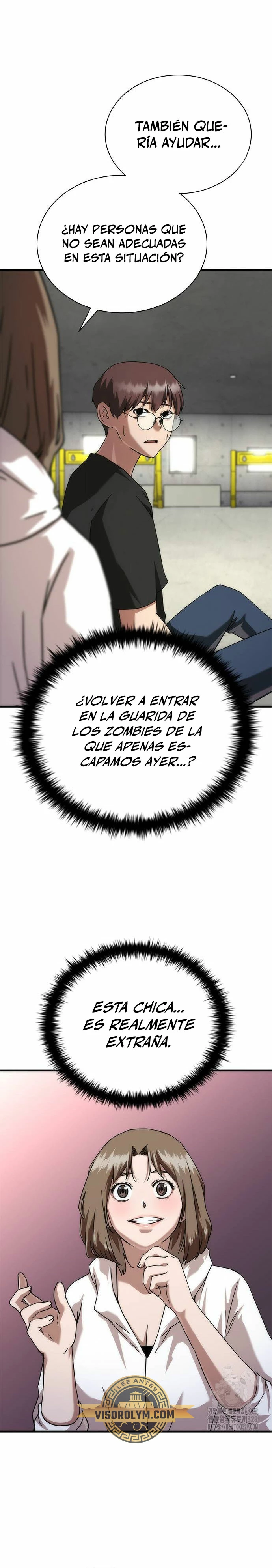 apocalipsis zombie 82 08 capítulo 41, página 22