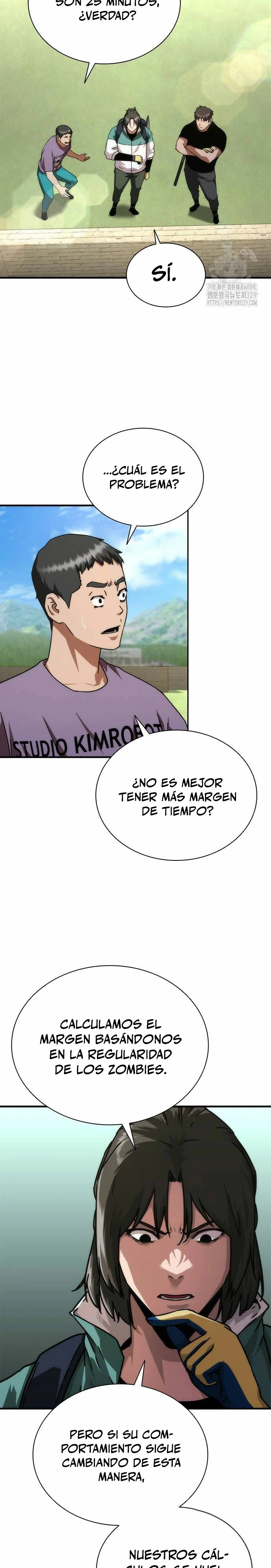 apocalipsis zombie 82 08 capítulo 42, página 3
