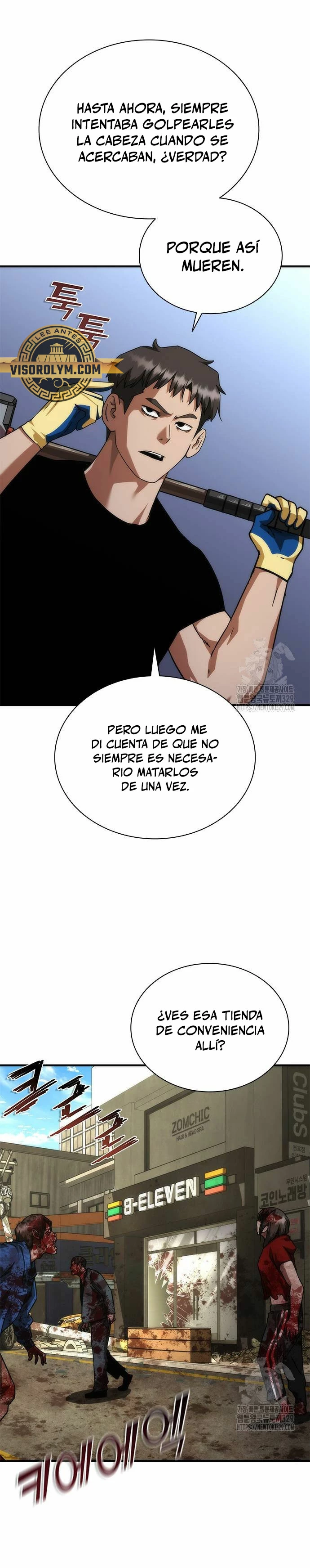 apocalipsis zombie 82 08 capítulo 42, página 8