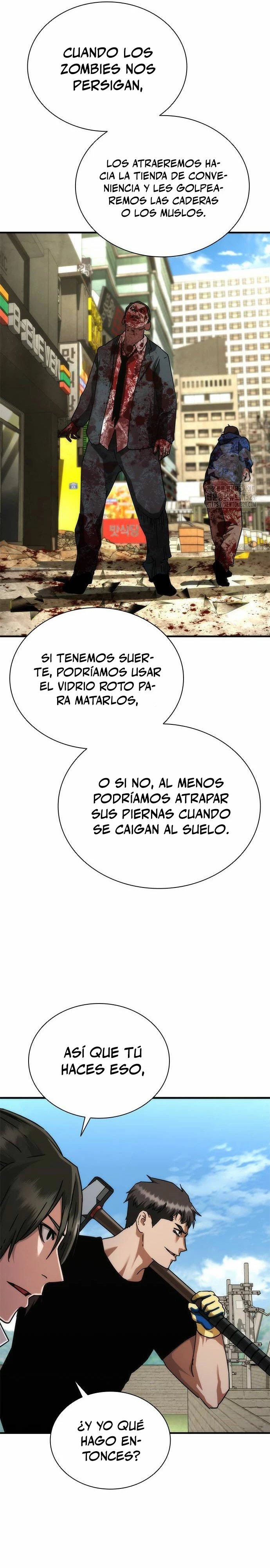apocalipsis zombie 82 08 capítulo 42, página 9