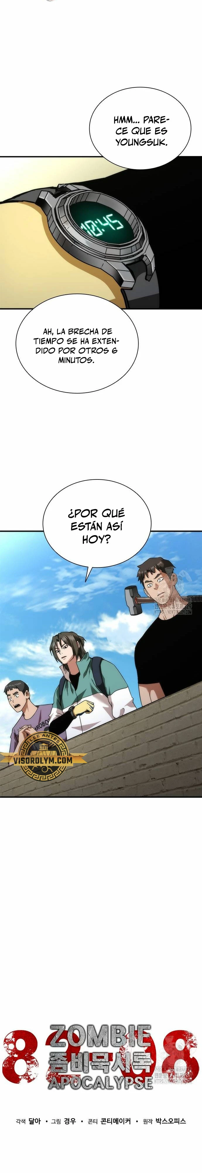 apocalipsis zombie 82 08 capítulo 42, página 12