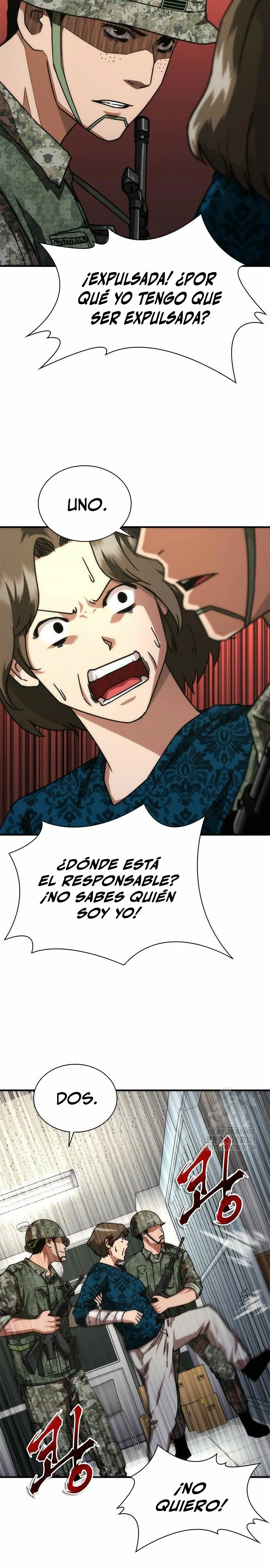 apocalipsis zombie 82 08 capítulo 42, página 21