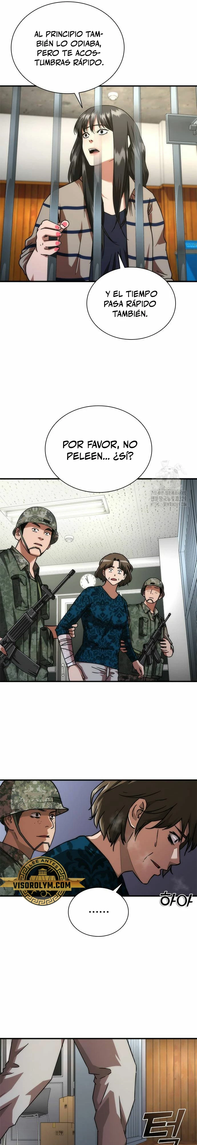 apocalipsis zombie 82 08 capítulo 42, página 23