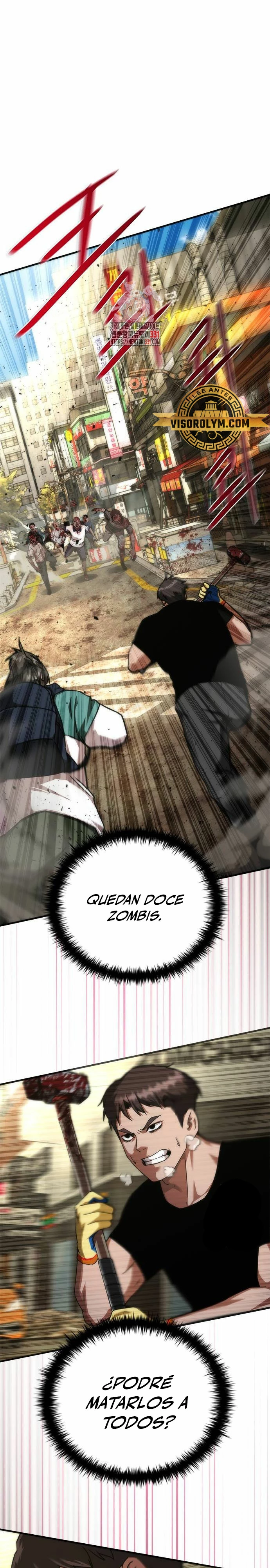 apocalipsis zombie 82 08 capítulo 43, página 2