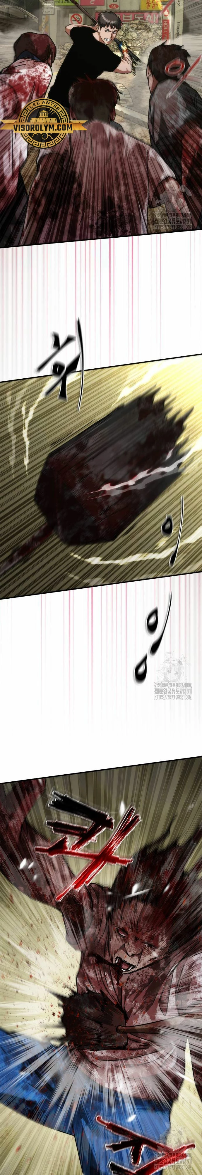 apocalipsis zombie 82 08 capítulo 43, página 11