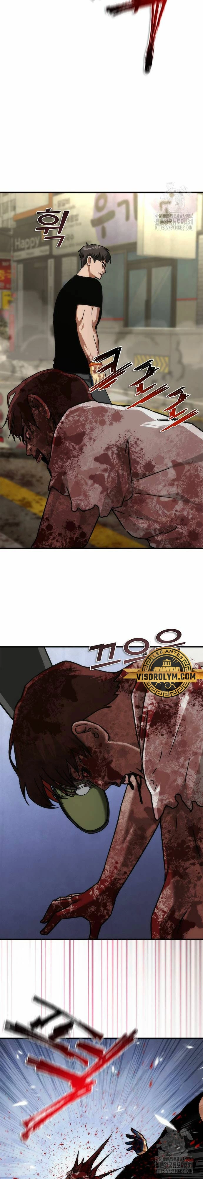 apocalipsis zombie 82 08 capítulo 43, página 17