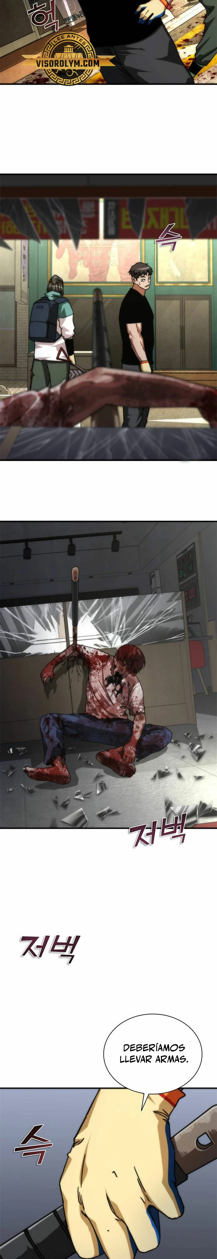 apocalipsis zombie 82 08 capítulo 43, página 20