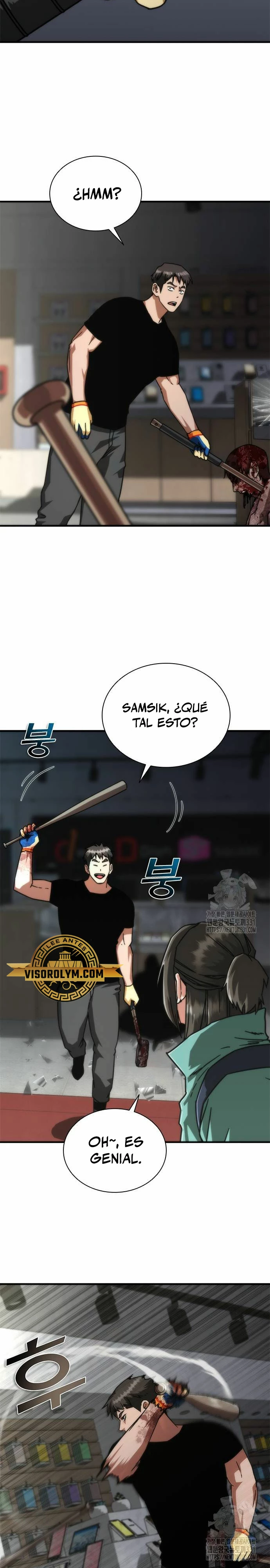 apocalipsis zombie 82 08 capítulo 43, página 21