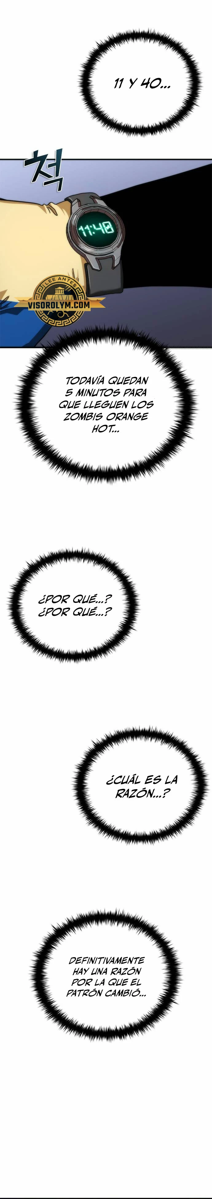 apocalipsis zombie 82 08 capítulo 43, página 36