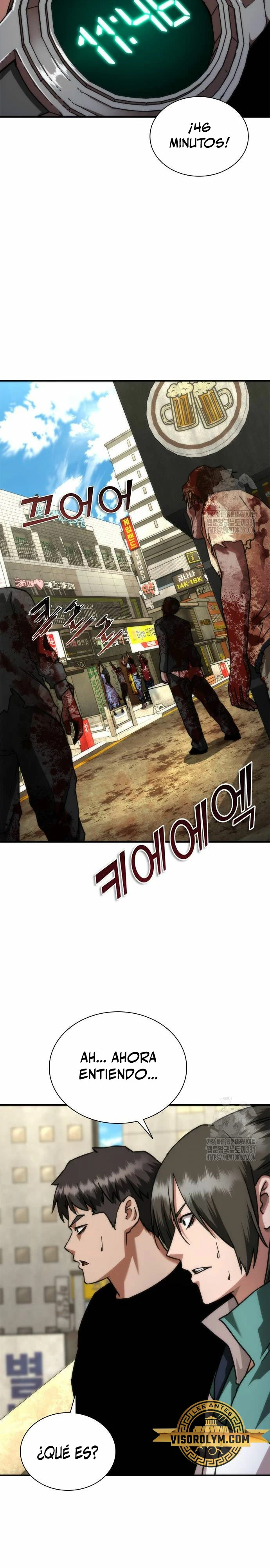 apocalipsis zombie 82 08 capítulo 43, página 38