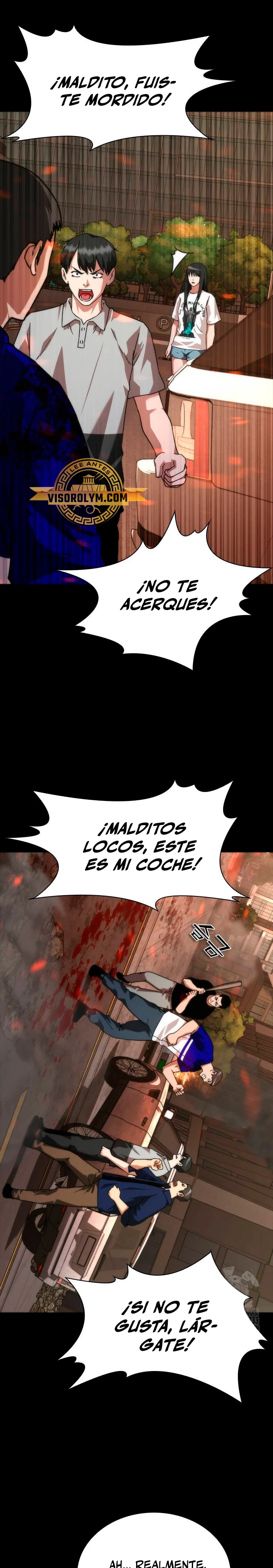 apocalipsis zombie 82 08 capítulo 45, página 16