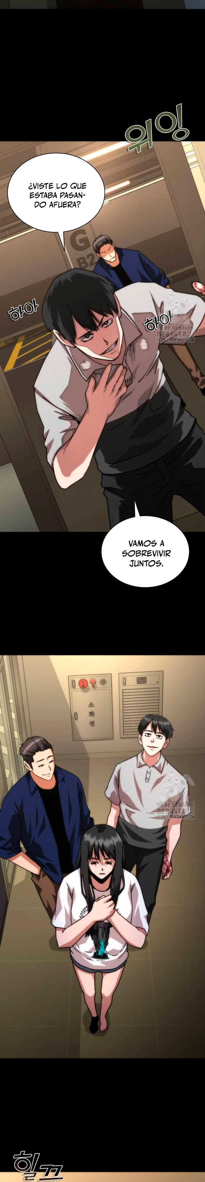 apocalipsis zombie 82 08 capítulo 45, página 21