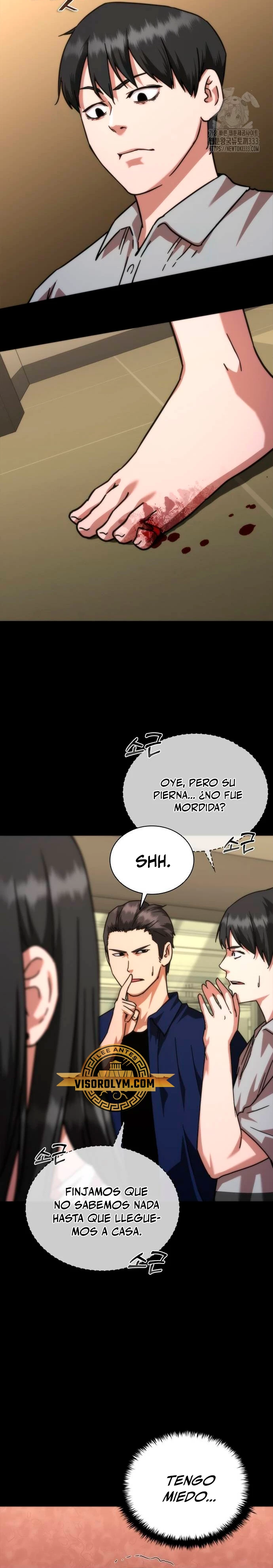 apocalipsis zombie 82 08 capítulo 45, página 22