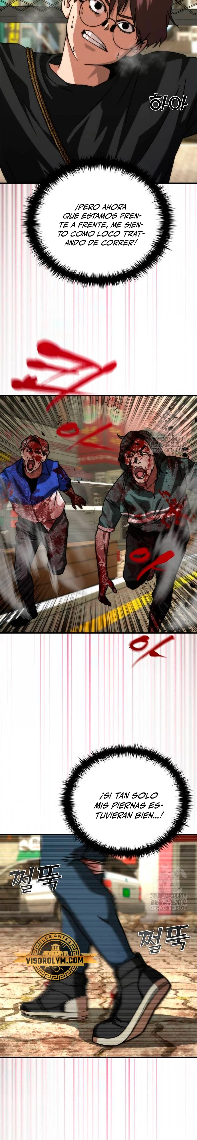 apocalipsis zombie 82 08 capítulo 46, página 20