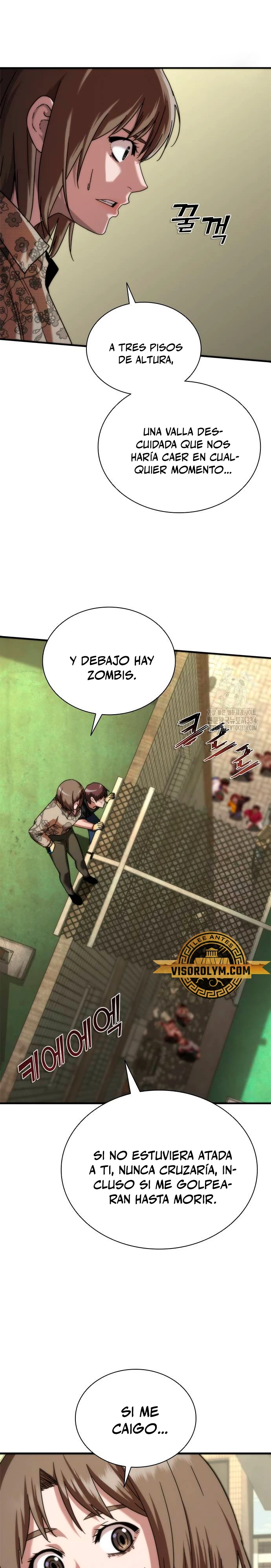 apocalipsis zombie 82 08 capítulo 46, página 33