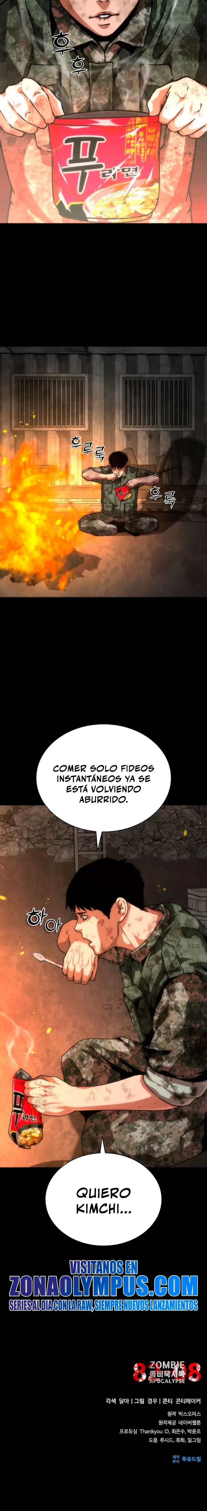 apocalipsis zombie 82 08 capítulo 127, página 26