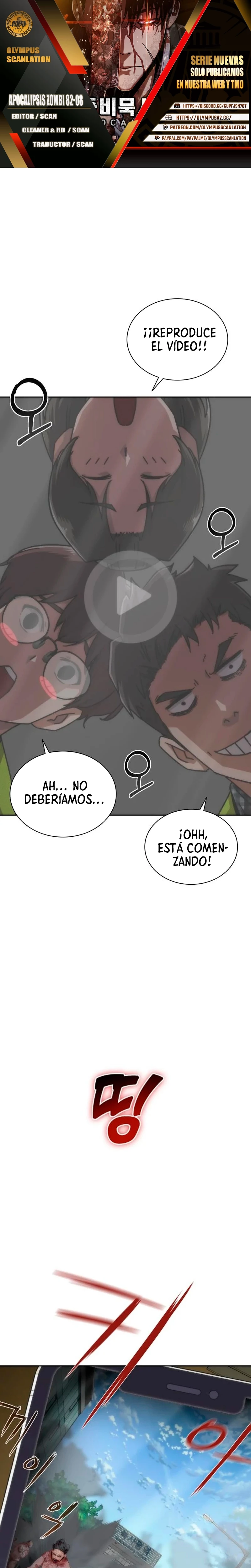 apocalipsis zombie 82 08 capítulo 8, página 1