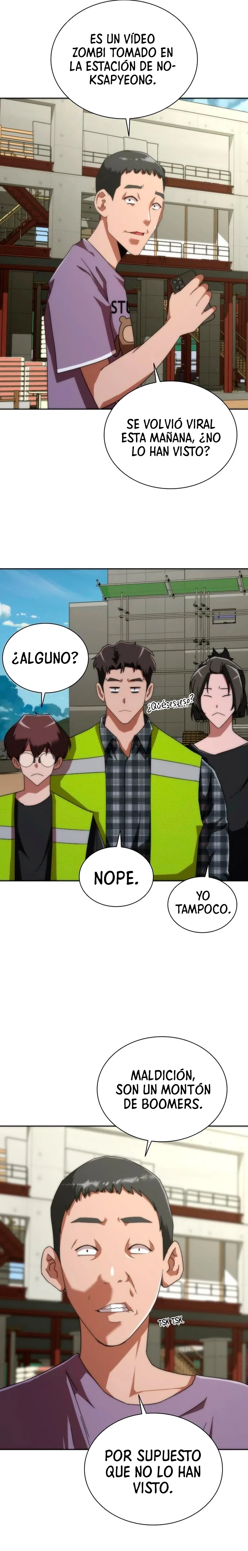 apocalipsis zombie 82 08 capítulo 8, página 6