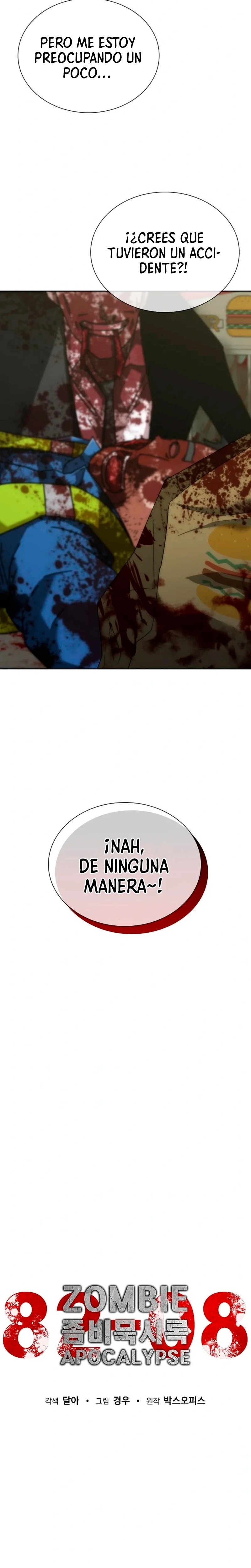 apocalipsis zombie 82 08 capítulo 8, página 15
