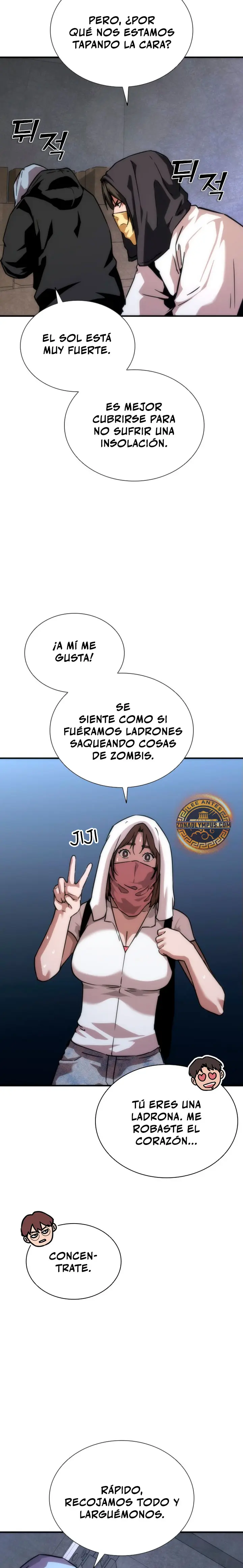 apocalipsis zombie 82 08 capítulo 128, página 31