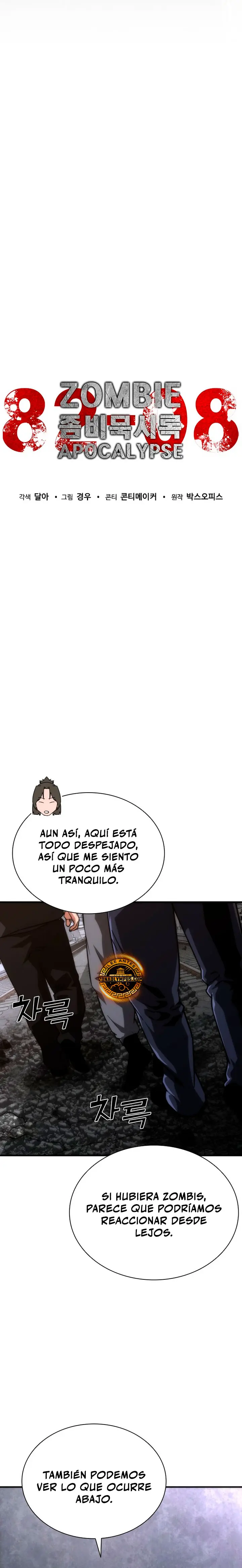 apocalipsis zombie 82 08 capítulo 130, página 8
