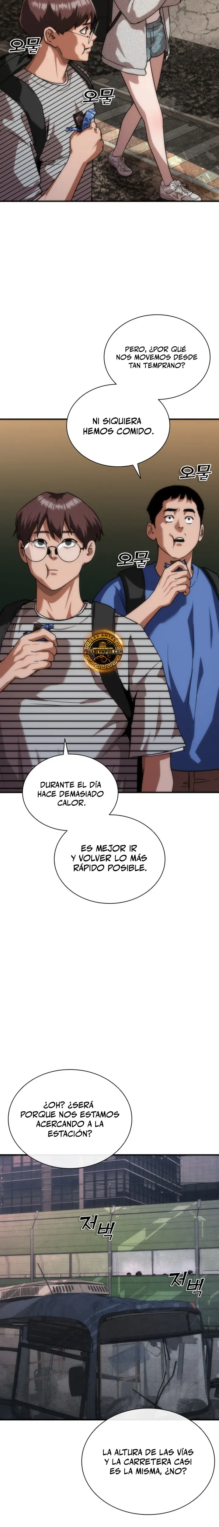 apocalipsis zombie 82 08 capítulo 131, página 8