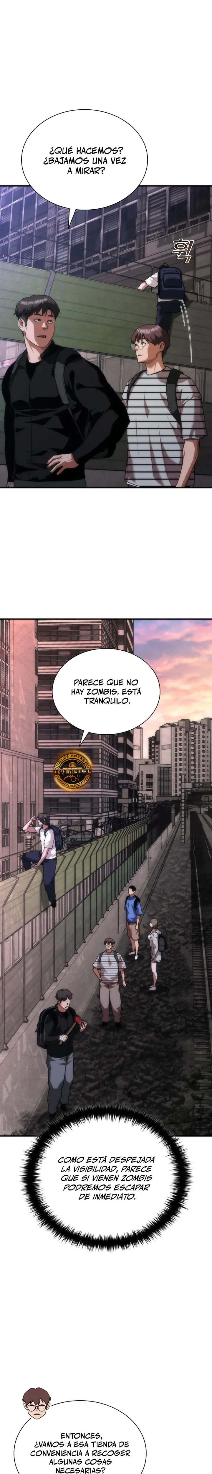 apocalipsis zombie 82 08 capítulo 131, página 9