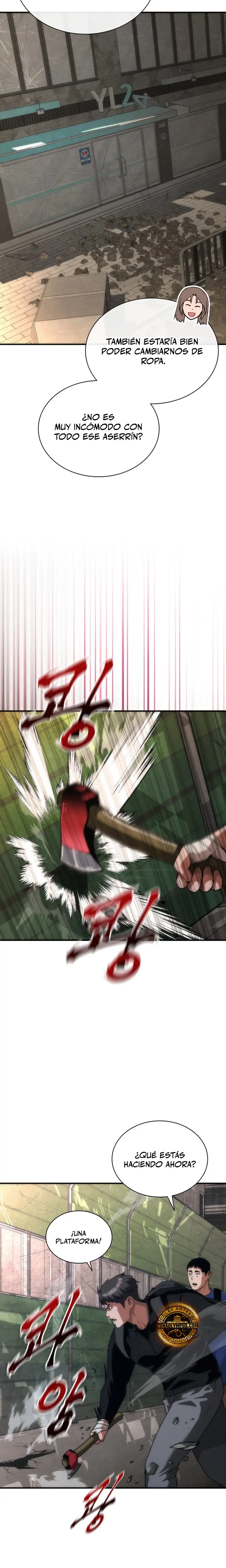 apocalipsis zombie 82 08 capítulo 131, página 10