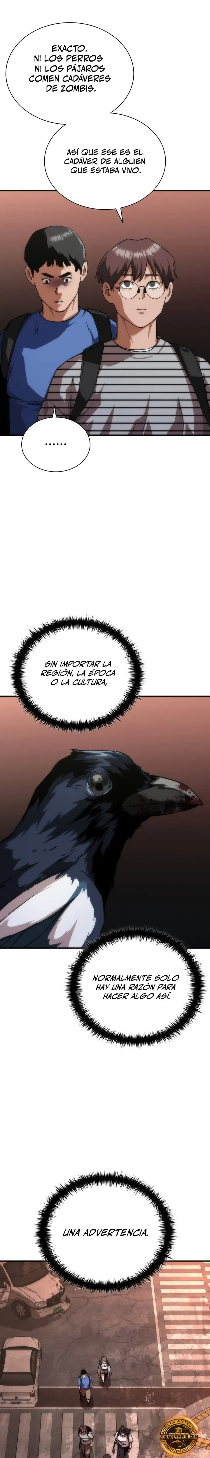 apocalipsis zombie 82 08 capítulo 131, página 15