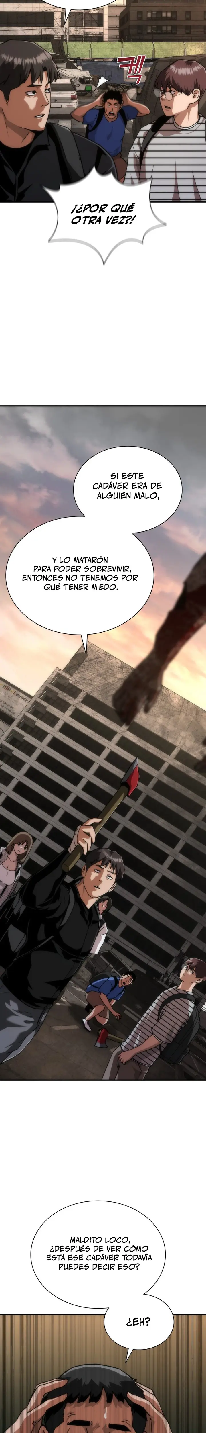 apocalipsis zombie 82 08 capítulo 131, página 19