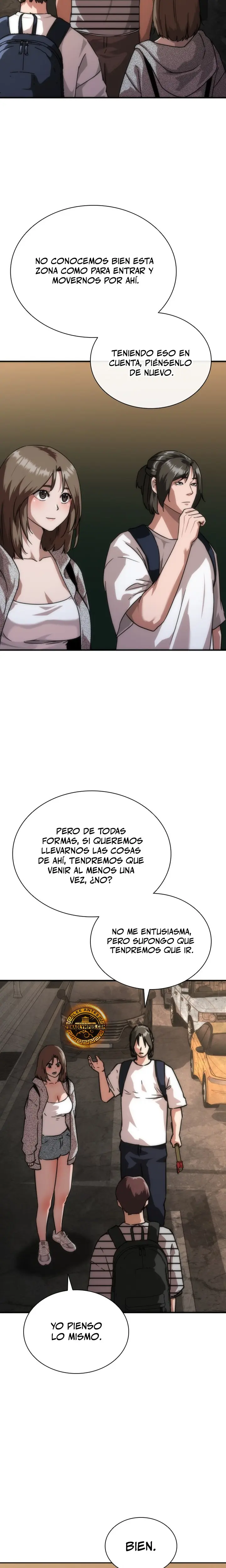 apocalipsis zombie 82 08 capítulo 131, página 33