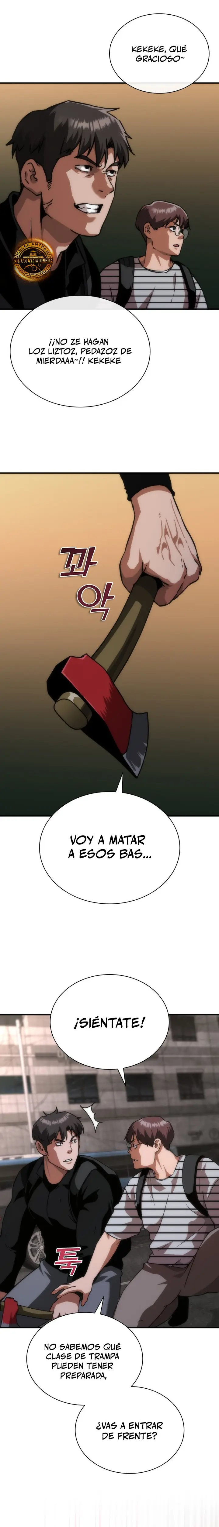 apocalipsis zombie 82 08 capítulo 132, página 8