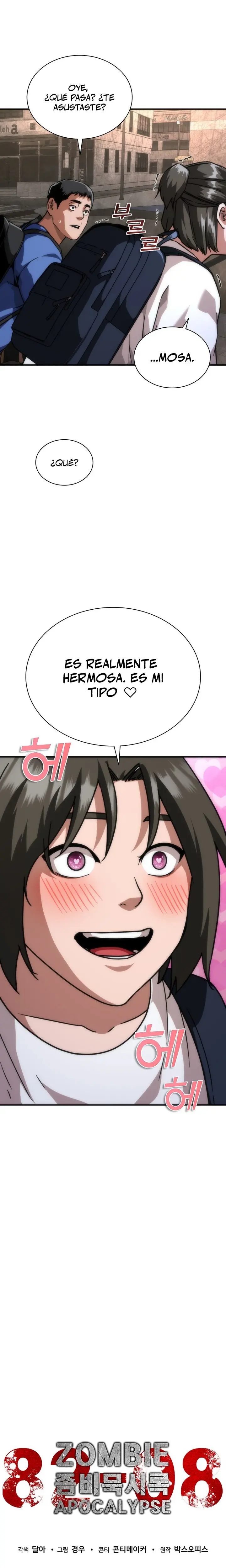 apocalipsis zombie 82 08 capítulo 132, página 19