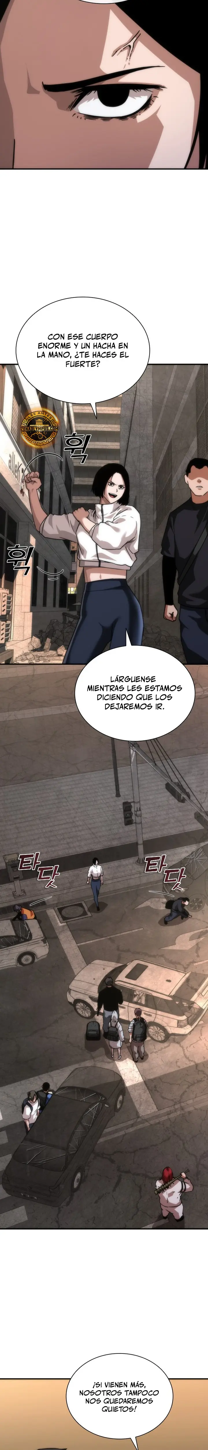 apocalipsis zombie 82 08 capítulo 132, página 21