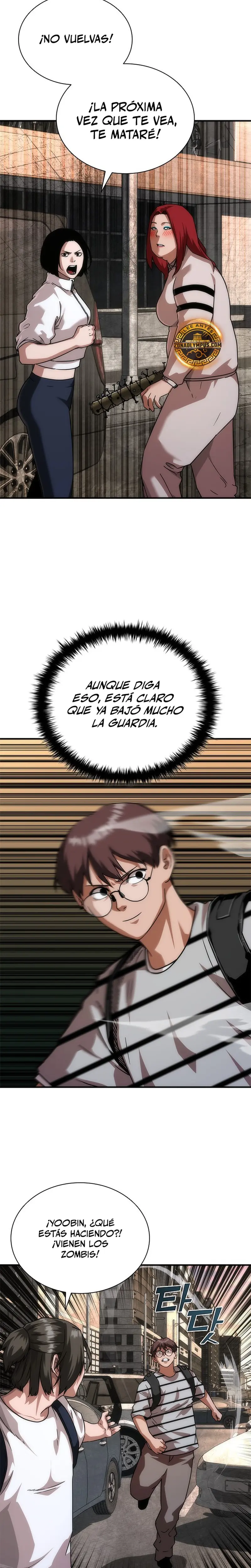 apocalipsis zombie 82 08 capítulo 133, página 8