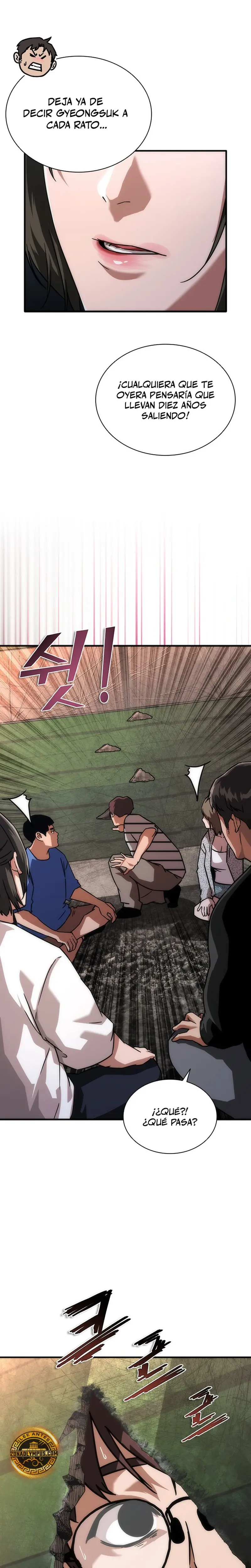 apocalipsis zombie 82 08 capítulo 133, página 16