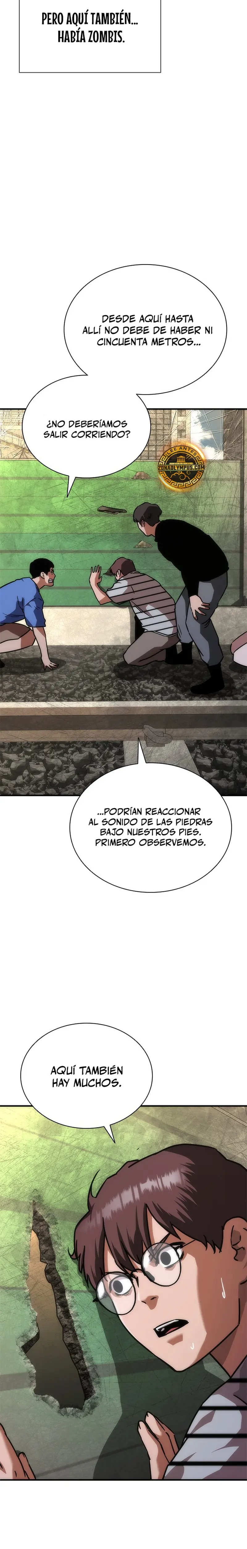 apocalipsis zombie 82 08 capítulo 133, página 18