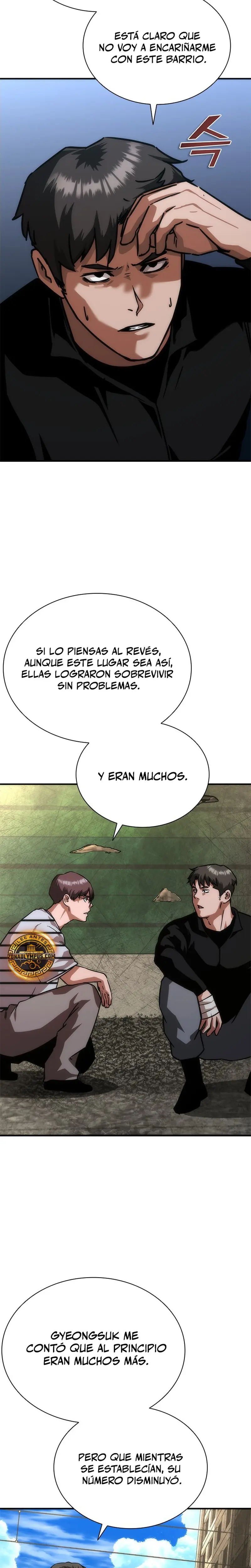 apocalipsis zombie 82 08 capítulo 133, página 21
