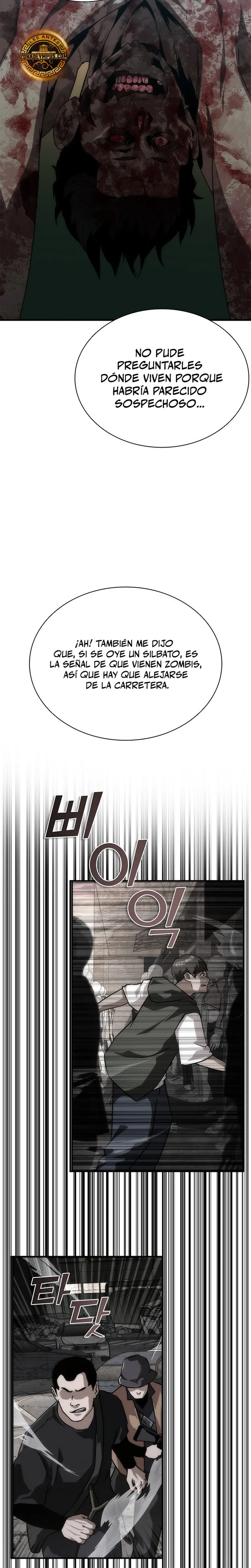 apocalipsis zombie 82 08 capítulo 133, página 23